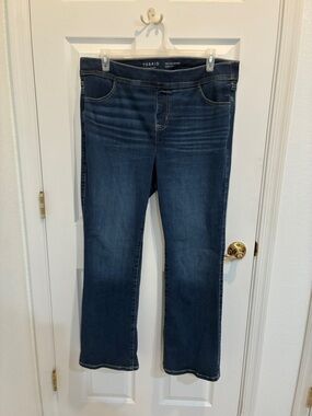 torrid Indigo Wide-Leg Flare Jeans